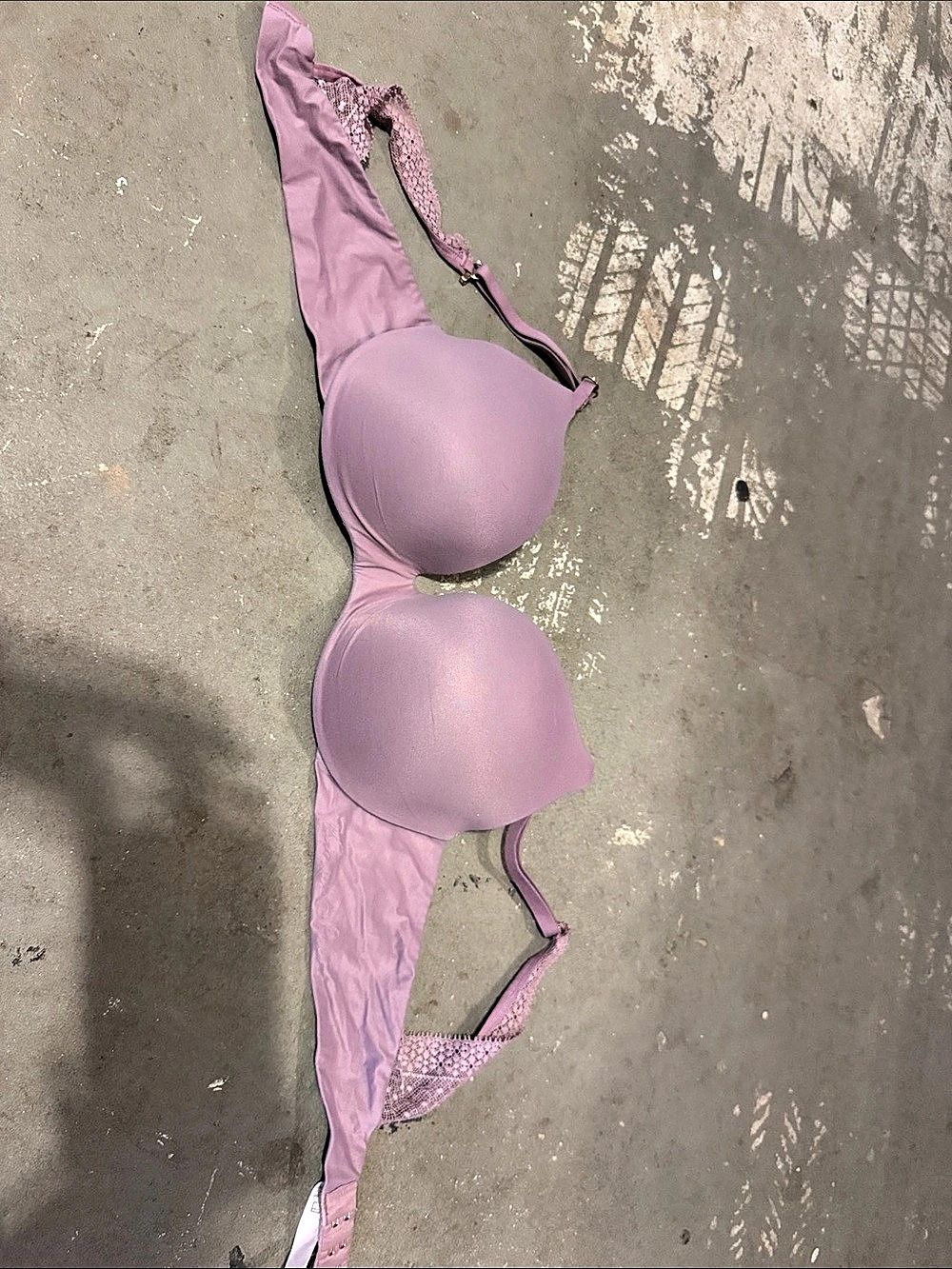 Victoria's Secret Incredible by Victoria's Secret Perfect Shape Bra lilac 36B